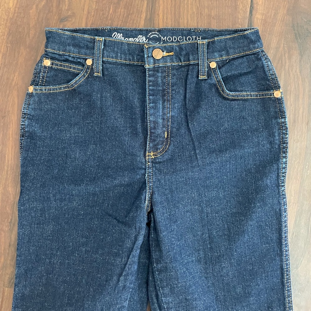 Classic wrangler straight leg ModCloth colab